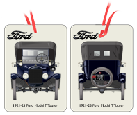 Ford Model T Tourer 1921-25 Air Freshener